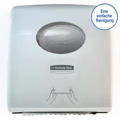 Kimberly Clark Kimberly-Clark Handtuchspender Aquarius Slimroll, 7955, Kunststoff, Für Rollenhandtücher, Weiß 10 Kimberly Clark Kimberly-Clark Handtuchspender Aquarius Slimroll, 7955, Kunststoff, Für Rollenhandtücher, Weiß -Haushaltsprodukte 57fa15398ed0801cd98dc61d7d43a91683425166 handtuchspender kimberly clark aquarius slimroll