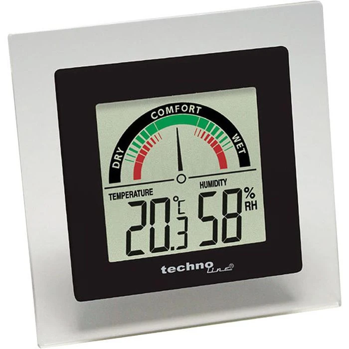 Technoline Thermo-Hygrometer WS 9415 Innen, Digital 4 Technoline Thermo-Hygrometer WS 9415 Innen, Digital – Bild 4