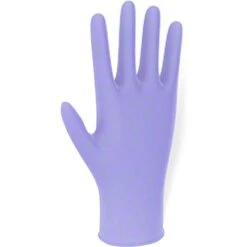 B.Braun Einmalhandschuhe Vasco Nitril Light, Puderfrei, 9207724, Lila, 100 Stück, Größe M -Haushaltsprodukte 58eddf9c688c8d1e93d3983585ab9e5467904317 einmalhandschuhe b.braun vasco nitril light
