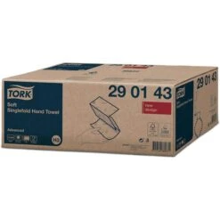 Tork Papierhandtücher Advanced, 290143, H3, Weiß, 2-lagig, Zick-Zack-Falz, 22,6 X 23 Cm, 3750 Stück -Haushaltsprodukte 5a11b94bd6a4719305c5b653f1a40e265547a5e7 papierhandtuecher tork advanced 290143 h3 weiss