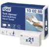 Tork Premium 100288 2-lagig 21x34 Interfold Weiß Papierhandtücher
