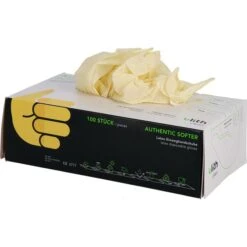Ulith Latex Natur Puderfrei Gr.M Einmalhandschuhe, 100 Stück -Haushaltsprodukte 5a58b6834817ba507a9d421a82fdd58e651d59f8 einmalhandschuhe ulith latex puderfrei 81681