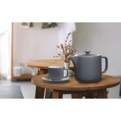 Ritzenhoff&Breker Tee-Kanne Jasper, Keramik, Grau, 1,4 L -Haushaltsprodukte 5a7d7f0bdb37552e62b00bf00a70c1bbef3e159a tee kanne ritzenhoffundbreker jasper keramik