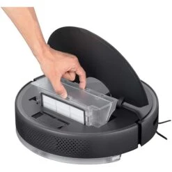 Xiaomi Saugroboter Roborock S6 Pure, Schwarz, Ladestation, Wischfunktion, Laufzeit 150 Minuten -Haushaltsprodukte 5a86d19998468b18c2aec1331c8f1b766dd80aaa saugroboter roborock s6 pure schwarz