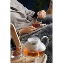 Leonardo Tee-Kanne Moon 070400, Glas, Mit Edelstahl-Sieb, Transparent, 1,2 L -Haushaltsprodukte 5b860fc138bcb25a2fbba251822890661a612bb0 tee kanne leonardo moon 070400 glas