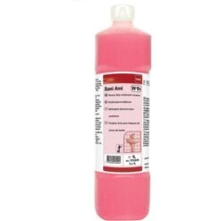 Taski Badreiniger Sani Ami Grundreiniger, 7513239, Sanitärreiniger, Gegen Kalk Und Schmutz, 1 Liter