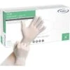MaiMed Einmalhandschuhe Grip PF Latex, Puderfrei, 74425, Natur, 100 Stück, Größe M