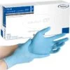 MaiMed Einmalhandschuhe Solution Nitril, Puderfrei, Blau, 100 Stück, Gr. L