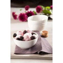 Maxwell & Williams Maxwell&Williams Müslischale Cashmere BC215, Porzellan, Weiß, 15,5cm, Set, 6 Stück -Haushaltsprodukte 5ca98b15f5fd694bc1483bae4a1ff864842214db mueslischale maxwellundwilliams cashmere bc215