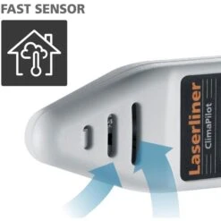 Laserliner Thermo-Hygrometer ClimaPilot, Digital, Taupunkt -Haushaltsprodukte 5d09f040329bc5b645f7c2a0efe368c7b44c302f thermo hygrometer laserliner climapilot