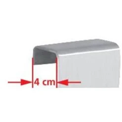 Wenko Kleiderhaken 23175100, Für Die Tür, Schwarz, Metall, 1 Haken, 4 Stück -Haushaltsprodukte 5d7329463f66ffb2ee7819ee9e55a0e3d54d8b01 kleiderhaken wenko 23175100