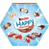 Kinder Schokoriegel Happy Moments Mini Mix, Verschiedene Sorten, 161g