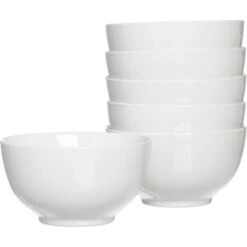 Ritzenhoff&Breker Müslischale Snap Bianco, Porzellan, Weiß, 15cm, Set, 6 Stück -Haushaltsprodukte 5dee26ccba1cfed219743869ae60e611735a903b mueslischale ritzenhoffundbreker snap bianco