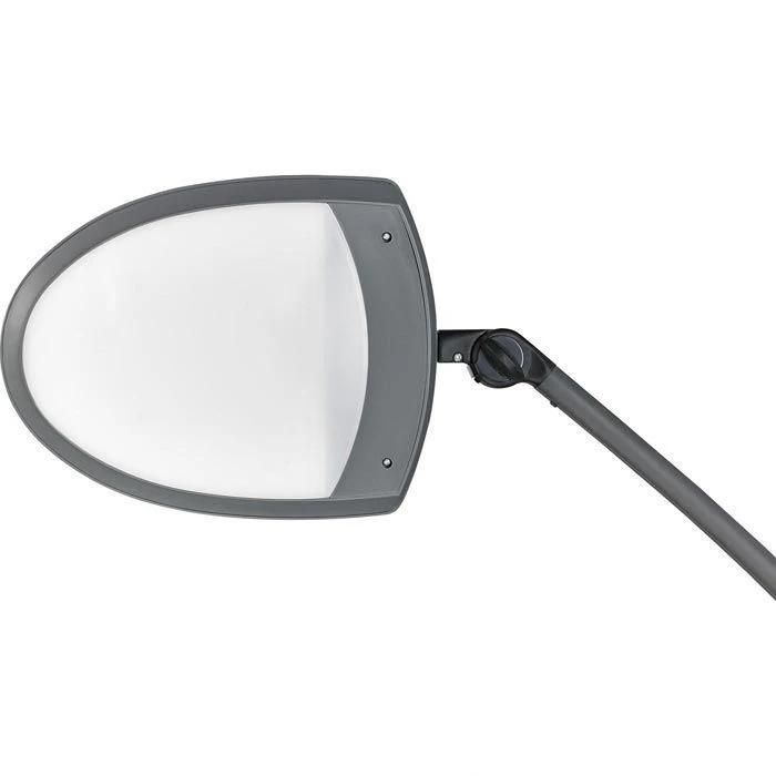 Alco Schreibtischlampe 915 LED, Anthrazit, Mit Standfuß Und Tischklemme 3 Alco Schreibtischlampe 915 LED, Anthrazit, Mit Standfuß Und Tischklemme – Bild 3