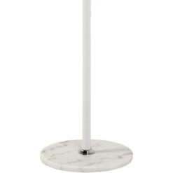 Haku-Möbel Garderobenständer 19385, Mit 6 Haken, Metall, Weiß -Haushaltsprodukte 5e90ad11e3149db264a650516684c30fb7e4ef16 garderobenstaender haku moebel 19385