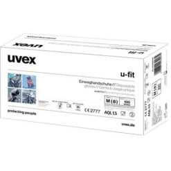 Uvex Einmalhandschuhe U-fit Nitril, Puderfrei, Chemikalienschutzhandschuh, Blau, 100 Stück, Gr. L 6 Uvex Einmalhandschuhe U-fit Nitril, Puderfrei, Chemikalienschutzhandschuh, Blau, 100 Stück, Gr. L -Haushaltsprodukte 5f04a5f3a83f3312c3238dcec43fc878697a7527 einmalhandschuhe uvex u fit nitril puderfrei