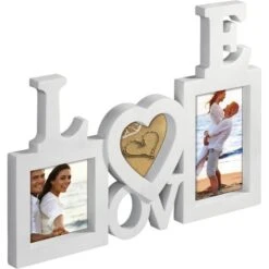 Hama Bilderrahmen Alexandria, Collage Für 3 Fotos, Verschiedene Größen, Kunststoffrahmen, Weiß -Haushaltsprodukte 5f4d47d1bccfbd2f92ca6b40ac39177ebe51d2fc bilderrahmen hama alexandria collage fuer 3 fotos