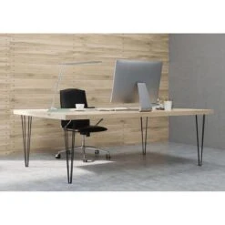 Unilux Schreibtischlampe Popy LED, Dimmbar, Weiß, Mit Standfuß -Haushaltsprodukte 5f5b8cfc8445d0b620a4e9e8b3e0a5298db2f6b3 schreibtischlampe unilux popy led