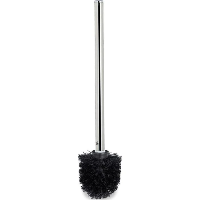 Relaxdays WC-Bürste Rund, Schwarz, Bürstenhalter Aus Kunststoff 4 Relaxdays WC-Bürste Rund, Schwarz, Bürstenhalter Aus Kunststoff – Bild 4