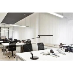 Unilux Schreibtischlampe Mambo 2.0 LED, Standfuß, Tischklemme, Dimmbar, Grau -Haushaltsprodukte 6027413d0dc9b1c20bba7f3d8fae8ae03e7be2a7 schreibtischlampe unilux mambo 2.0 led