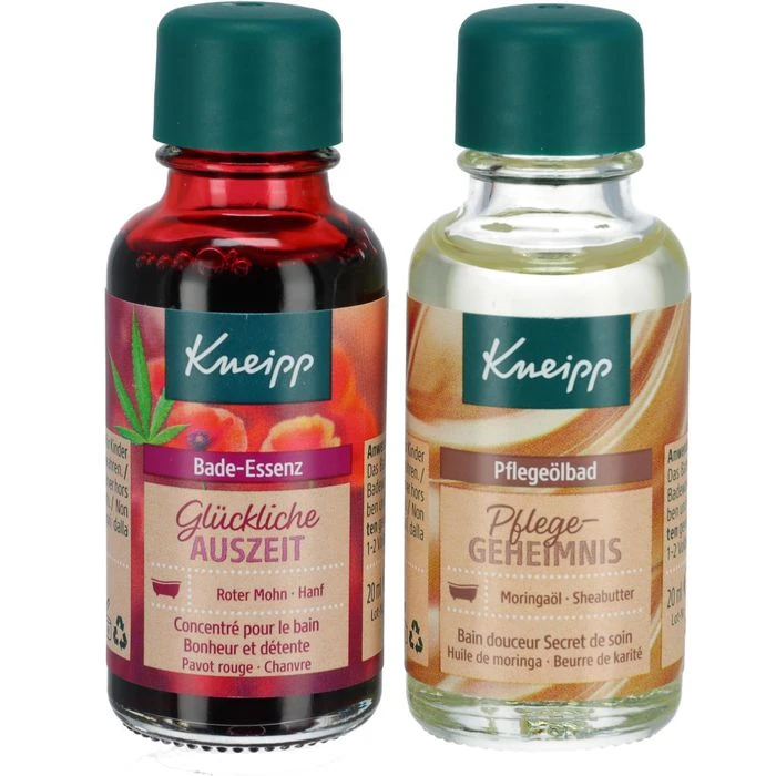 Kneipp Geschenkset Mein Bad - Mein Moment, Bade-Essenz Und Pflegeölbad-Set, 10-teilig 6 Kneipp Geschenkset Mein Bad - Mein Moment, Bade-Essenz Und Pflegeölbad-Set, 10-teilig – Bild 6