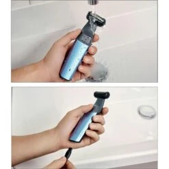 Philips Rasierer Bodygroom Series 3000, BG3015/15, Für Männer, Nass- Und Trockenrasierer, 3 Aufsätze -Haushaltsprodukte 6100dee71cdd8927bc8bf70199801cf025664a4a elektrorasierer philips bodygroom series 3000