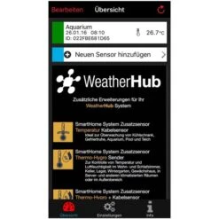 TFA Weatherhub-Set 31.4002.02, Inkl. Thermometer Mit Kabelfühler, Gateway -Haushaltsprodukte 6154c2b95e8a6ff55d84045f1cd980e4cba5f234 weatherhub set tfa 31.4002.02