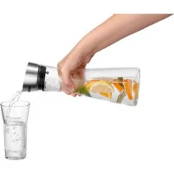 Bartscher Karaffe 190139, Mit Deckel, 0,75 Liter -Haushaltsprodukte 61804aa5941528aff64b37d22e06ddd2cd56e82d karaffe bartscher 190139