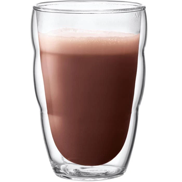 Bodum Kaffeegläser Pilatus 10485-10, Doppelwandig, 350ml, 2 Stück 3 Bodum Kaffeegläser Pilatus 10485-10, Doppelwandig, 350ml, 2 Stück – Bild 3