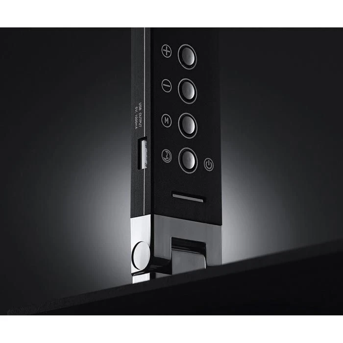 Hansa Schreibtischlampe LED Magic Light Plus, Dimmbar, Schwarz, USB, Nachtlicht, Standfuß 2 Hansa Schreibtischlampe LED Magic Light Plus, Dimmbar, Schwarz, USB, Nachtlicht, Standfuß – Bild 2