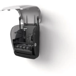 Katrin Handtuchspender Inclusive, 90045, Kunststoff, Für 800 Falthandtücher, Weiß -Haushaltsprodukte 651445a8a405a4816127aecdc98528657d519c3a handtuchspender katrin inclusive 90045