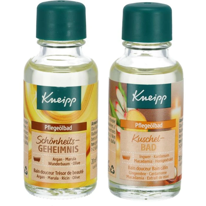 Kneipp Geschenkset Mein Bad - Mein Moment, Bade-Essenz Und Pflegeölbad-Set, 10-teilig 4 Kneipp Geschenkset Mein Bad - Mein Moment, Bade-Essenz Und Pflegeölbad-Set, 10-teilig – Bild 4