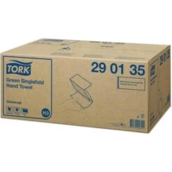 Tork 290135 Universal, 1-lagig, 25x23 Cm, Grün, Zick-Zack, H3, 4000 Stück, Papierhandtücher -Haushaltsprodukte 65babe0f1fe5d0d38a77ae6a7541656df0cd4750 papierhandtuecher tork universal 290135 h3 gruen