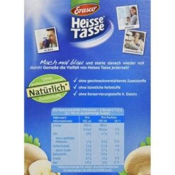 Erasaco Fertiggericht Heisse Tasse, Champignoncreme, Je 150ml, 3 Stück -Haushaltsprodukte 66606af9d621aabb292af8c79c2c661463ec474d fertiggericht erasco heisse tasse