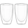 Leonardo Kaffeegläser Duo Becher, 053061, Doppelwandig, 400ml, 2 Stück