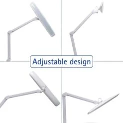 Maul Schreibtischlampe Maulexplore LED, Dimmbar, Weiß, Mit Tischklemme -Haushaltsprodukte 6745b2a5a6b0f902a26e7efa3e34db58cc0d5614 schreibtischlampe maul maulexplore led