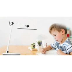 Unilux Schreibtischlampe Pureline LED, Standfuß, Dimmbar, Lichtsensor -Haushaltsprodukte 67a1df190bcd72380e3fa63185b9804d2a43f704 schreibtischlampe unilux pureline led