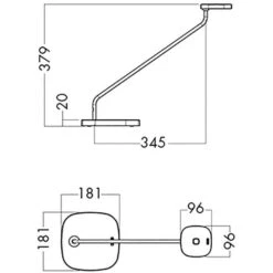 Luxo Schreibtischlampe Trace, Dimmbar, Mit Standfuß, Schwarz 8 Luxo Schreibtischlampe Trace, Dimmbar, Mit Standfuß, Schwarz -Haushaltsprodukte 67f8e0808169ad7de29b45f760de7e2e7df2c10a schreibtischlampe luxo trace