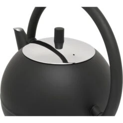 Bredemeijer Tee-Kanne Duet Design Saturn Edelstahl, Doppelwandig, Schwarz Matt, 1,2 L -Haushaltsprodukte 68089aedd0f7df2d0eb21333978054d6e440d6b2 tee kanne bredemeijer duet design saturn edelstahl