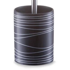 Zeller WC-Bürste Schwarz, Bürstenhalter Aus Keramik -Haushaltsprodukte 681de7facca08bba16cde6ccfccb7470e0945e1b wc buerste zeller schwarz