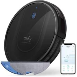 Eufy Saugroboter RoboVac G10 Hybrid, Ladestation, Wischfunktion, Laufzeit 100 Minuten 7 Eufy Saugroboter RoboVac G10 Hybrid, Ladestation, Wischfunktion, Laufzeit 100 Minuten -Haushaltsprodukte 6847b24f2054728485f2ecc3dcb27f681a94de27 saugroboter eufy robovac g10 hybrid