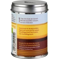Herbaria Gewürzmischung Gaumenschmaus BIO, Für Bratkartoffeln Und Gratins, 100g -Haushaltsprodukte 69111a4740c33ef5932a5393b8ee31f584aa8a6b gewuerzmischung herbaria gaumenschmaus bio