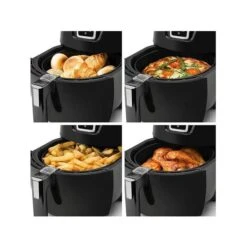 Princess Fritteuse XL 182021 Heißluftfritteuse, 1400 Watt, Ohne Öl, Für 3,2 Liter -Haushaltsprodukte 6919551de147a93d9c77058cc8fa0e74c3c830cd fritteuse princess xl 182021 heissluftfritteuse