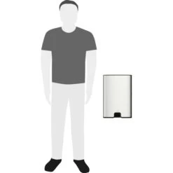 Tork Handtuchspender Xpress Image Design 460004 H2, Edelstahl Gebürstet, 600 Falthandtücher, Silber -Haushaltsprodukte 692427f9829a2fb6181bc25bb6d7de1b1789cc39 handtuchspender tork xpress image design 460004 h2