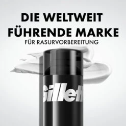 Gillette® Gillette Rasierschaum Basis Sensitive, Für Männer, 200ml 13 Gillette® Gillette Rasierschaum Basis Sensitive, Für Männer, 200ml -Haushaltsprodukte 692c90f1f8db7c9599d8a06b5881ae1698d53b87 rasierschaum gillette basis sensitive
