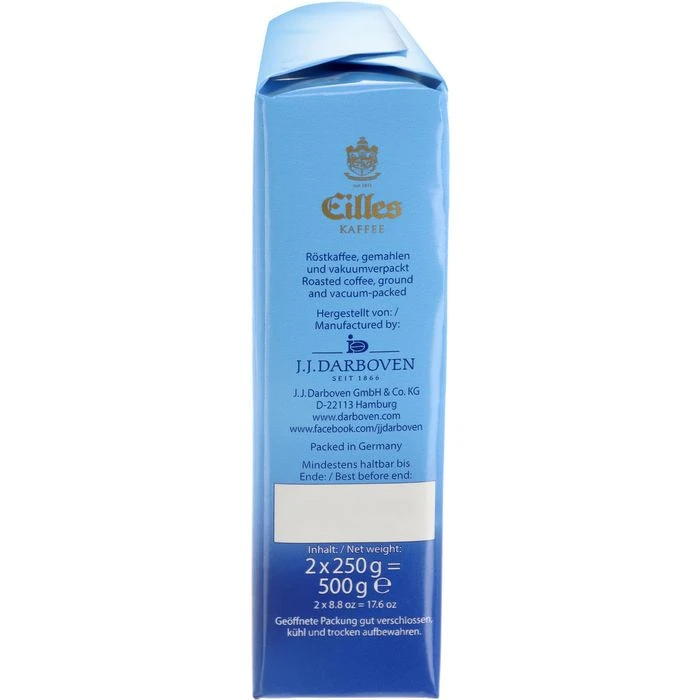 Eilles Kaffee Naturmild, Gemahlener Kaffee, 500g 3 Eilles Kaffee Naturmild, Gemahlener Kaffee, 500g – Bild 3