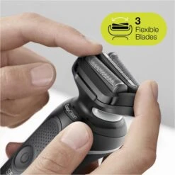 Braun Elektrorasierer Series 5 50-W4200cs, Weiß, Wet & Dry, Mit EasyClick-Präzisionstrimmer -Haushaltsprodukte 698d21188df838de5ac5aca8c6cdb5cc4f8f1ae0 elektrorasierer braun series 5 50 w4200cs weiss