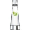Emsa Karaffe Flow Slim 514233, Mit Kühlstation Und Deckel, 1 Liter