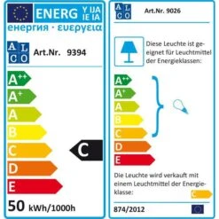 Alco 9026 Schreibtischlampe Silber Tischklemme -Haushaltsprodukte 6a9f861096ca215e024a07f149aeb44e390a9227 schreibtischlampe alco 9026