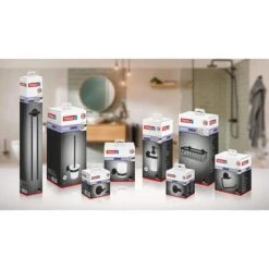 Tesa Toilettenpapierspender Moon Black, 40560, Ohne Bohren, Metall, Für 1 Kleinrolle, Schwarz -Haushaltsprodukte 6af676085d527cc81596e483053f5cf3f8391ba9 toilettenpapierspender tesa moon black 40560